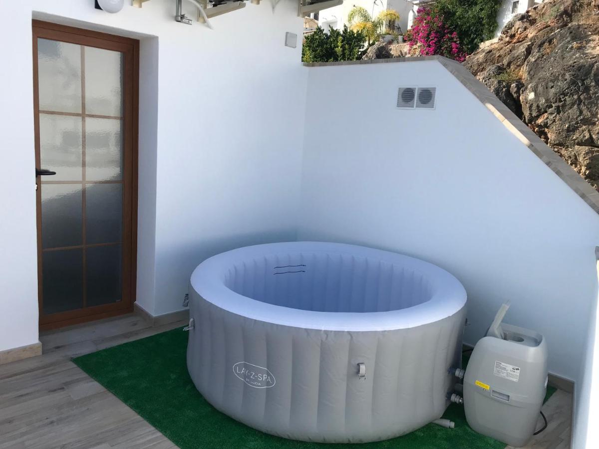 Cerezo'S House - Terrace & Jacuzzi Villa Frigiliana Exterior photo