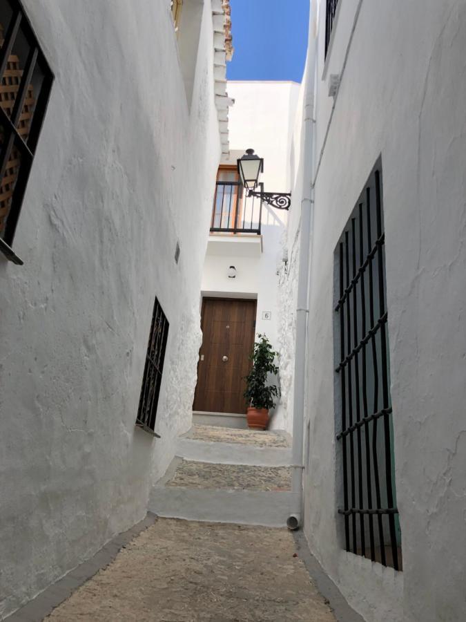 Cerezo'S House - Terrace & Jacuzzi Villa Frigiliana Exterior photo