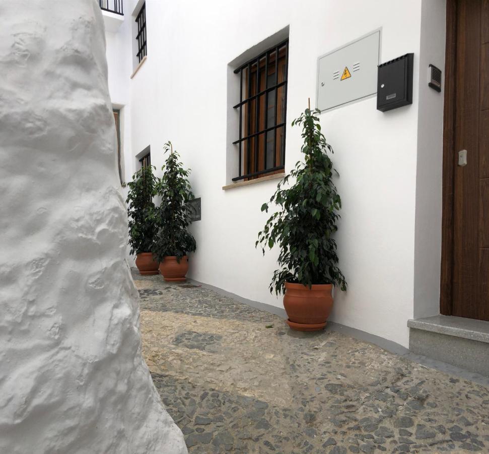 Cerezo'S House - Terrace & Jacuzzi Villa Frigiliana Exterior photo